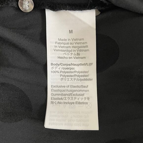 Madewell Wrap-Front Smock-Waist Jumpsuit Dot Jacquard - Size: Medium - Picture 10 of 10